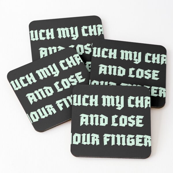 Item preview, touch my chair and lose your fingers designed and sold by quirkytoast.