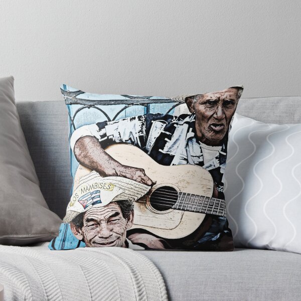 Item preview, Street singers, Havana, Cuba.  Cartoon effect designed and sold by buttonpresser.