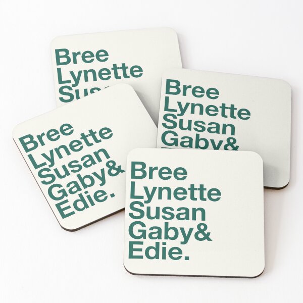 Item preview, Desperate Housewives (Bree, Lynette, Susan, Gaby, Edie) in Green designed and sold by Africanism.