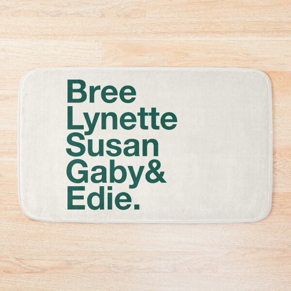 Item preview, Desperate Housewives (Bree, Lynette, Susan, Gaby, Edie) in Green designed and sold by Africanism.