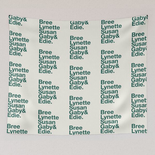 Item preview, Desperate Housewives (Bree, Lynette, Susan, Gaby, Edie) in Green designed and sold by Africanism.
