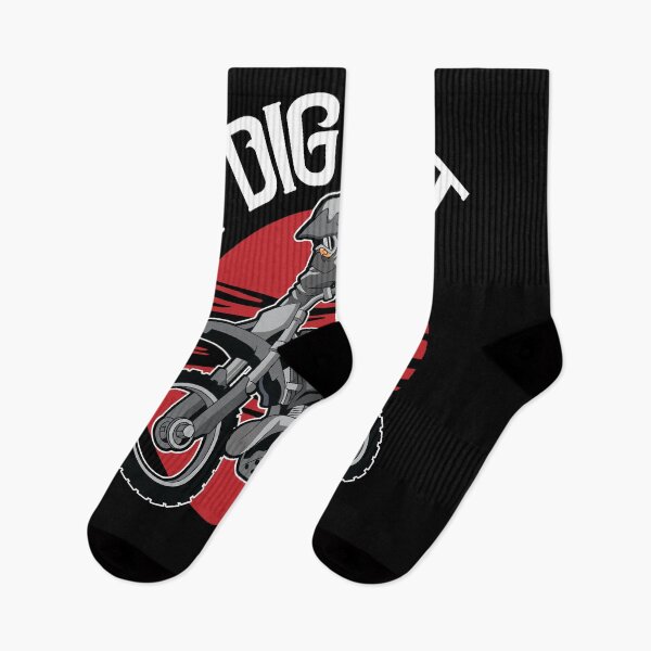 Item preview, I Dig Dirt Motocross Off Road Dirt Bike Rider Dirt Biking  designed and sold by Rzelemenz.