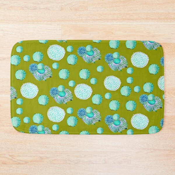Item preview, Aquarius olive green designed and sold by Design-Arte.