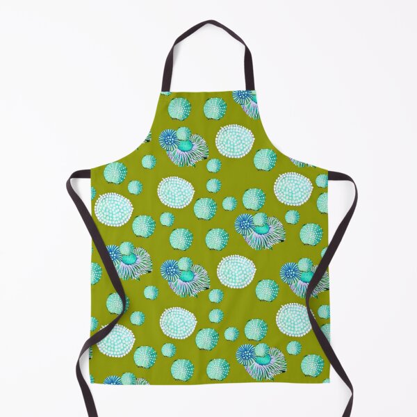 Item preview, Aquarius olive green designed and sold by Design-Arte.