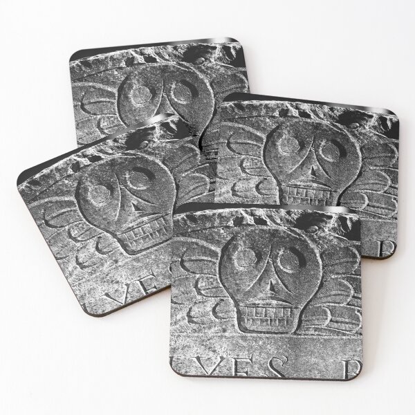 Item preview, Simple Skull with Wings of Old Tombstone designed and sold by Stephen Orsillo.