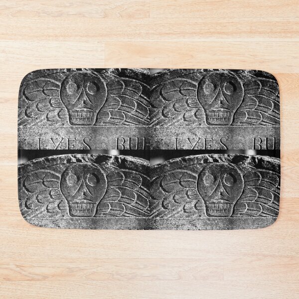 Item preview, Simple Skull with Wings of Old Tombstone designed and sold by Stephen Orsillo.