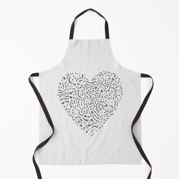 Item preview, Heart of love music and musical scale designed and sold by GLORY-LIFE.