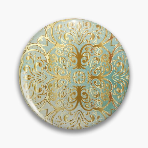 Artikelvorschau, Goldenes Mandala entworfen und verkauft von DesignerCate.