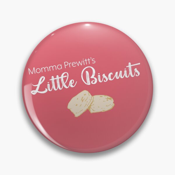 Item preview, Pin Biscuits Blush designed and sold by mustangluly.