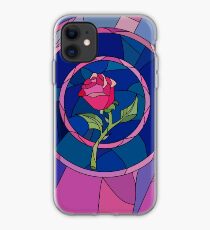 Glass Rose iPhone Case