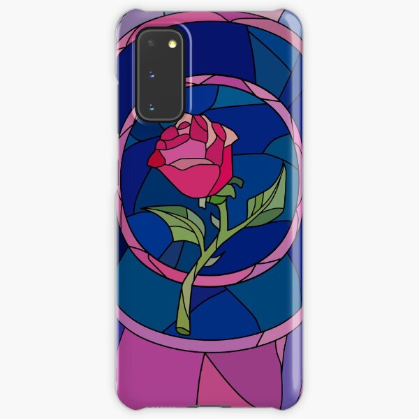 Glass Rose Samsung Galaxy Snap Case