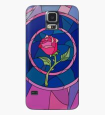 Glass Rose Hülle & Klebefolie für Samsung Galaxy