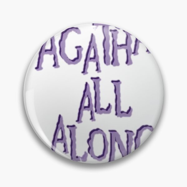 Item preview, Agatha all along sticker designed and sold by amal9107.
