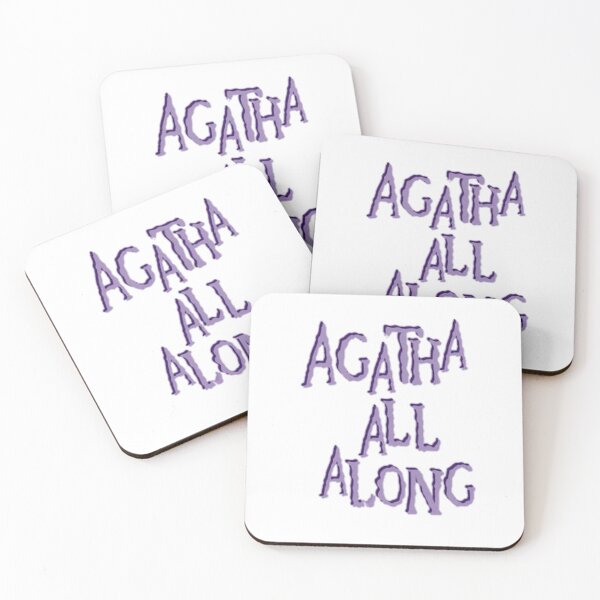 Item preview, Agatha all along sticker designed and sold by amal9107.