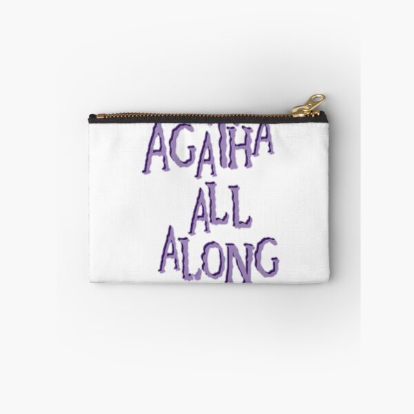 Item preview, Agatha all along sticker designed and sold by amal9107.