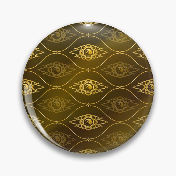 Item preview, Katy Perry Never Really Over Gold Batik Pattern Gold Background 1 designed and sold by cryaboutitnow.