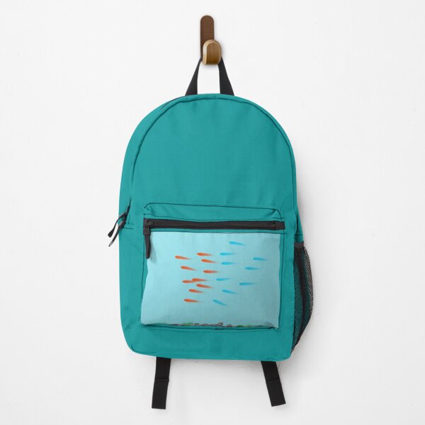Item preview, Fish tank with pebbles designed and sold by headtrackerart.