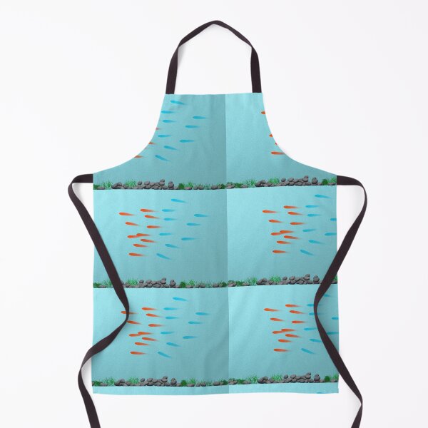 Item preview, Fish tank with pebbles designed and sold by headtrackerart.