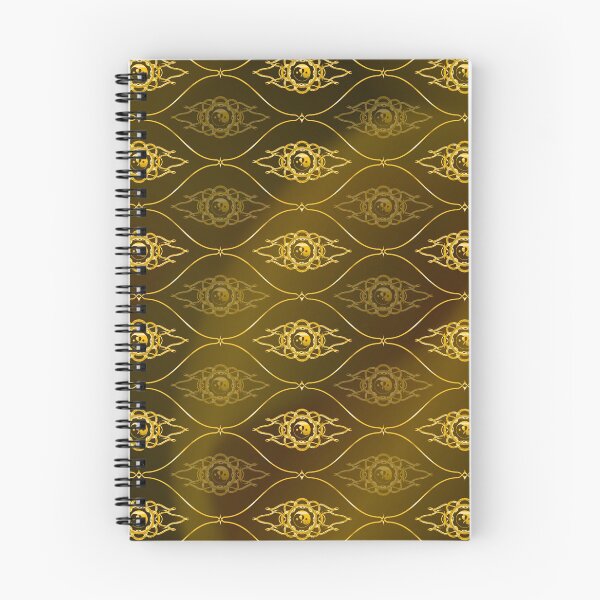 Item preview, Katy Perry Never Really Over Gold Batik Pattern Gold Background 1 designed and sold by cryaboutitnow.