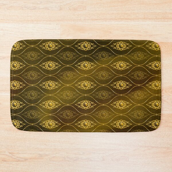 Item preview, Katy Perry Never Really Over Gold Batik Pattern Gold Background 1 designed and sold by cryaboutitnow.