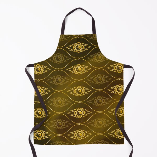 Item preview, Katy Perry Never Really Over Gold Batik Pattern Gold Background 1 designed and sold by cryaboutitnow.