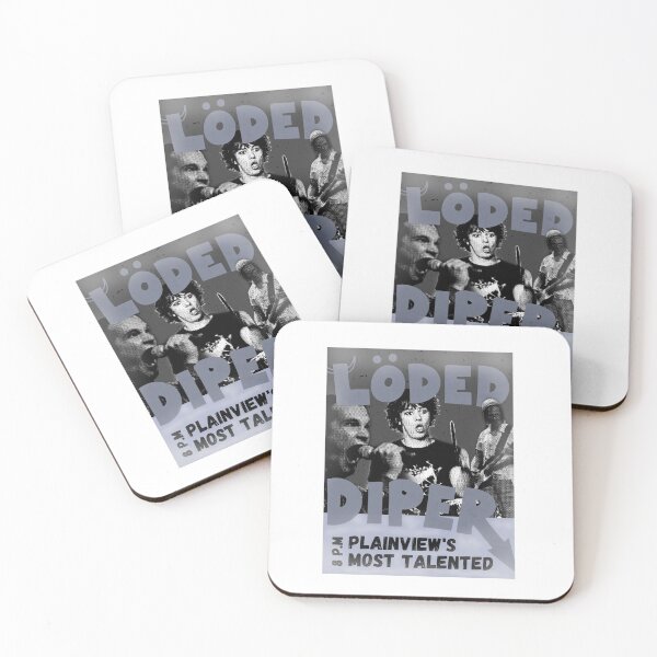 Item preview, Loded Diper Band Poster designed and sold by You-Drew-Stars.