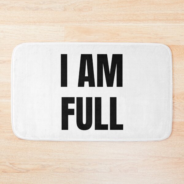 Item preview, I AM FULL designed and sold by iamxxx.