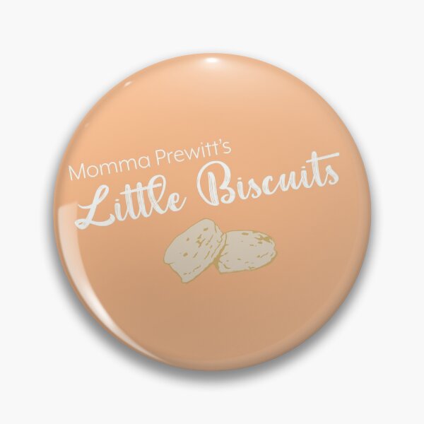 Item preview, Pin Biscuits Orange designed and sold by mustangluly.