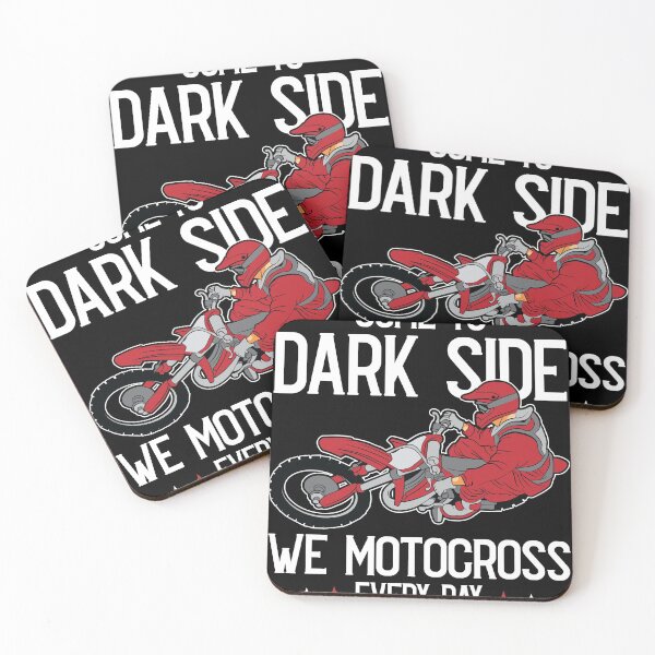 Item preview, Come to The Dark Side we Motocross every Day Dirt Biking  designed and sold by Rzelemenz.