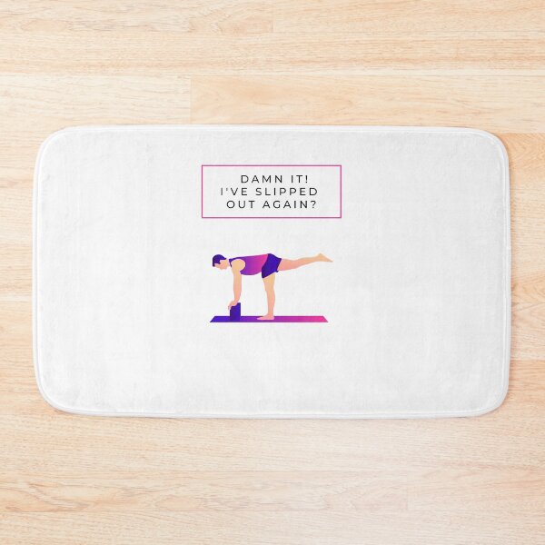 Item preview, perfect intrusive thoughts during exercise shirt designed and sold by JimMacShirts.