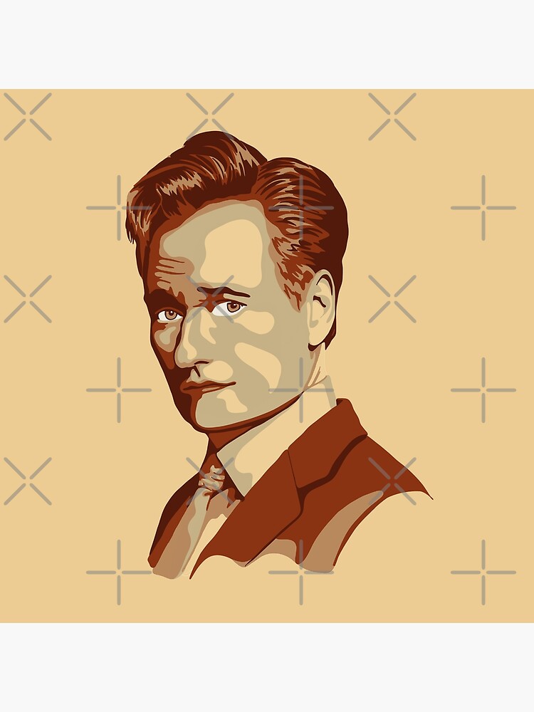 Conan O'Brien Portrait by unhingedheather