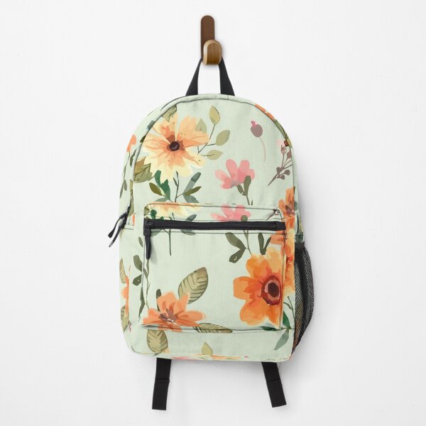 Item preview, Orange Flower Pattern designed and sold by zaher97.