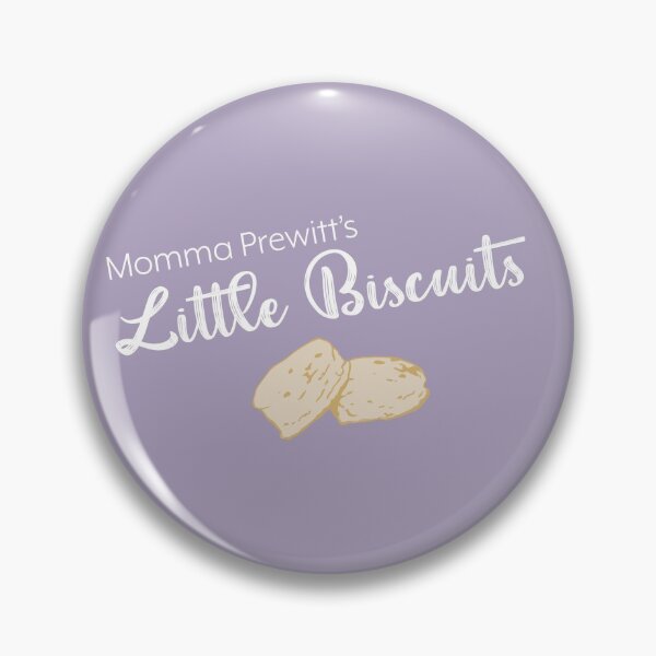 Item preview, Pin Biscuits Purple designed and sold by mustangluly.