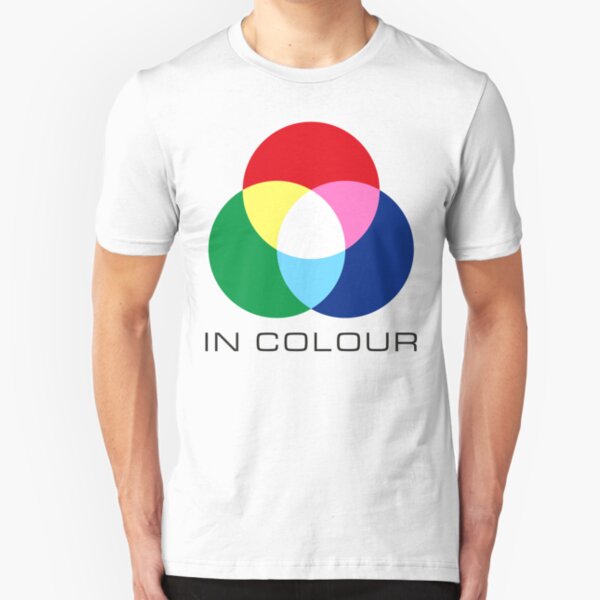 NDVH ATV In Colour Slim Fit T-Shirt