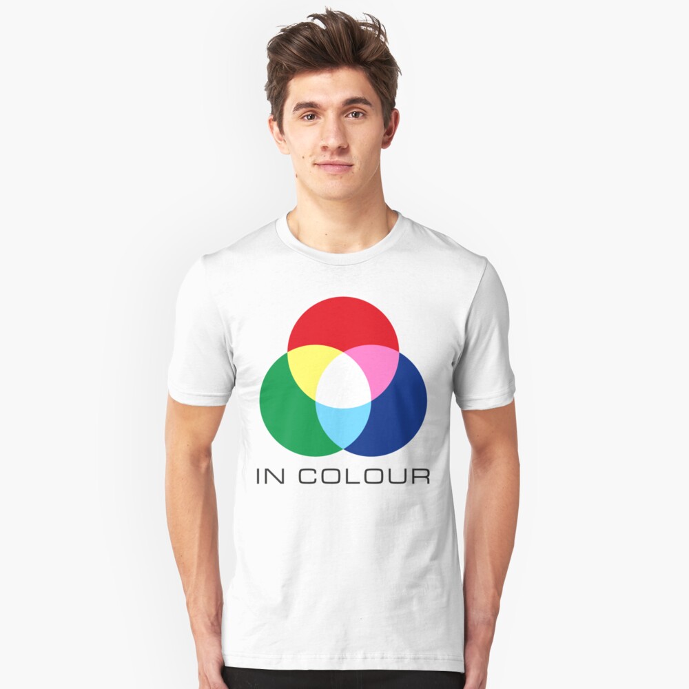 NDVH ATV In Colour Slim Fit T-Shirt