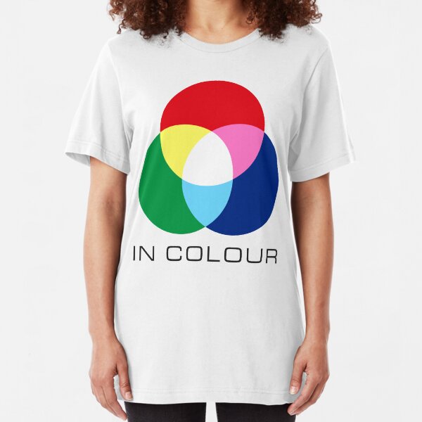 NDVH ATV In Colour Slim Fit T-Shirt