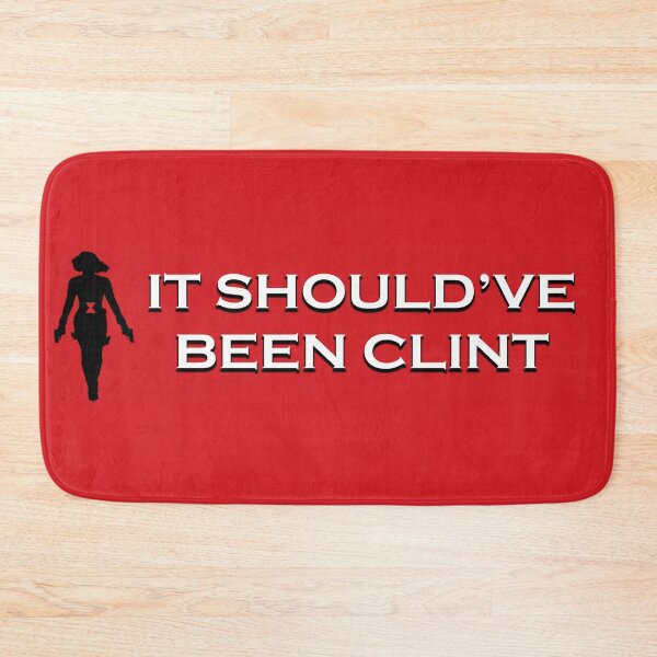 Item preview, it should've been clint  designed and sold by pandastickers.