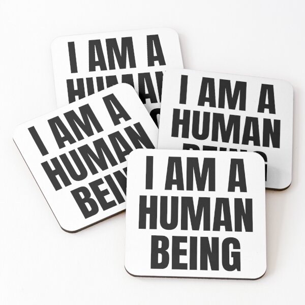 Item preview, I AM A HUMAN BEING designed and sold by iamxxx.