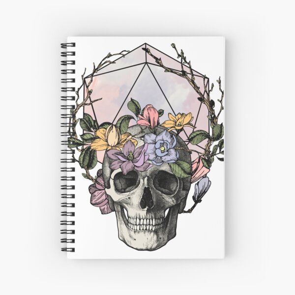 Death Saving Throw Spiral Notebook