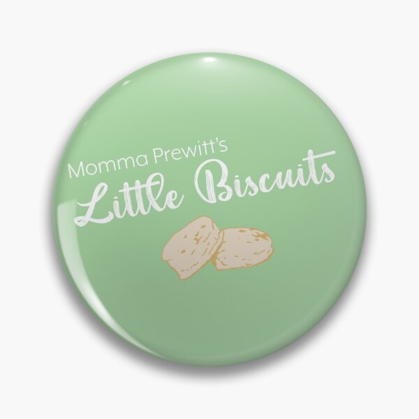 Pin Biscuits Green Pin