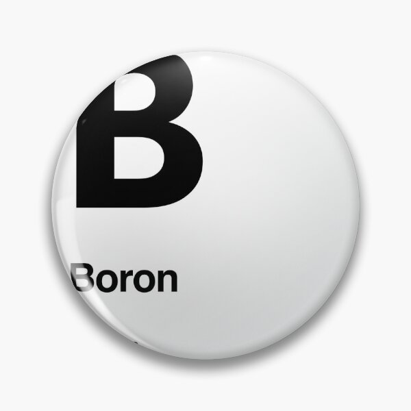 Item preview, Boron Periodic - Simple designed and sold by tplyle.