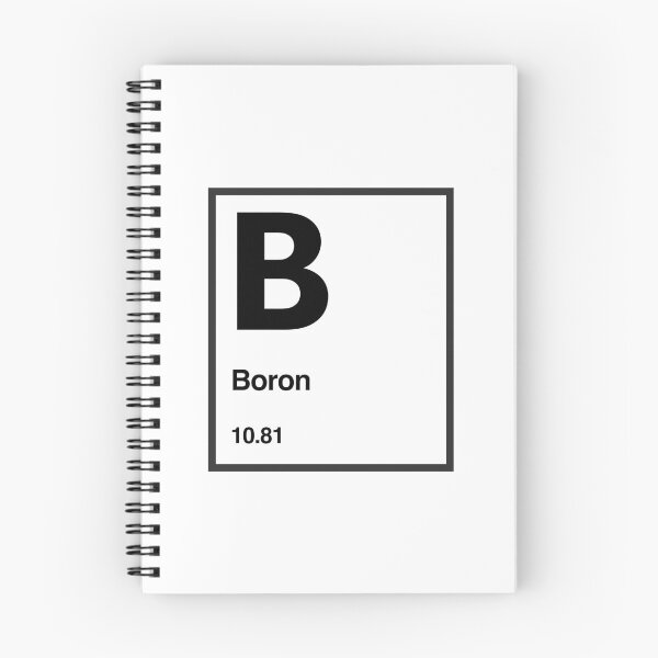 Item preview, Boron Periodic - Simple designed and sold by tplyle.