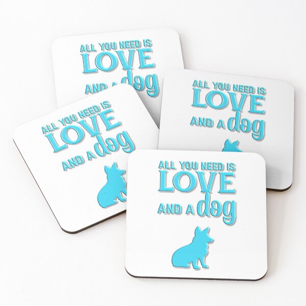 Item preview, All you need is Love and a Dog designed and sold by Douglas  Walker.