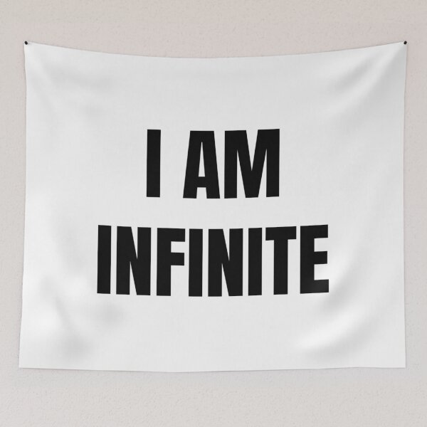 Item preview, I AM INFINITE designed and sold by iamxxx.