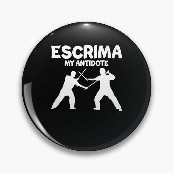 Item preview, Escrima My Antidote Filipino Martial Arts Kali Sticks designed and sold by Nessshirts.