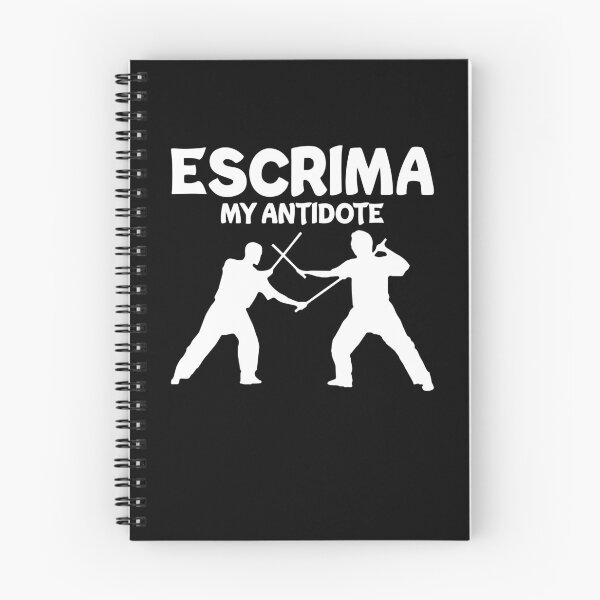 Item preview, Escrima My Antidote Filipino Martial Arts Kali Sticks designed and sold by Nessshirts.