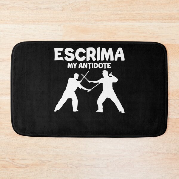 Item preview, Escrima My Antidote Filipino Martial Arts Kali Sticks designed and sold by Nessshirts.