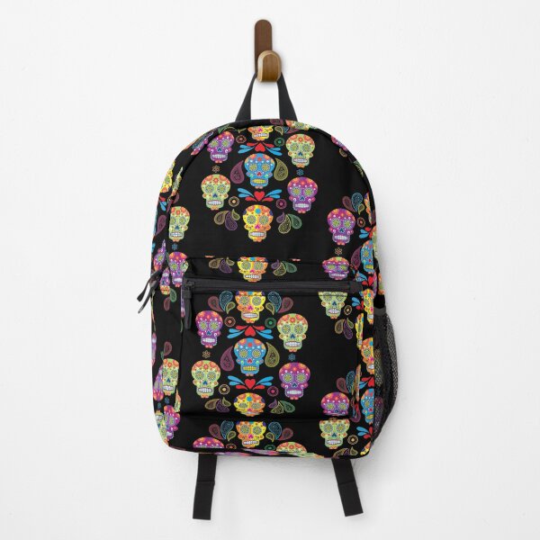 Item preview, boho skull pattern designed and sold by MallsD.