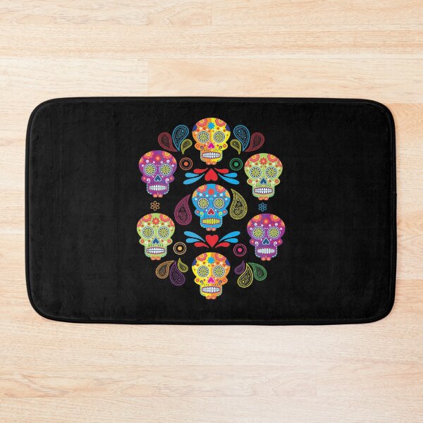 Item preview, boho skull pattern designed and sold by MallsD.