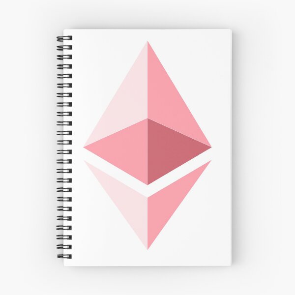 Item preview, Ethereum in Pink  designed and sold by elenashadle.